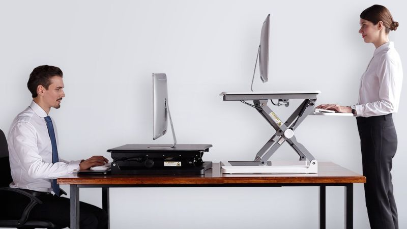 FlexiSpot Stand Up Desk | $245 | Amazon
